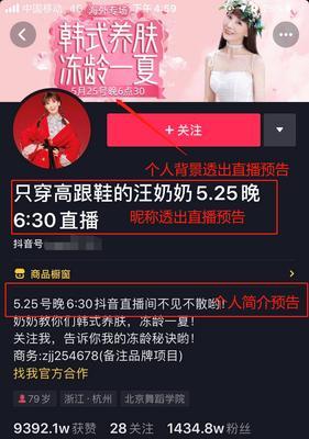 抖音直播被封的原因剖析（探究抖音直播被封背后的原因及其应对措施）