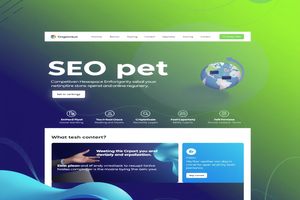 SEO技术可优化网站页面,提升搜索引擎排名。